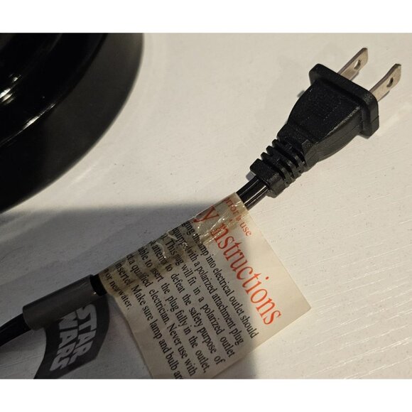 Disney Star Wars Darth Vader Yoda Storm Troopers Double Shade Die Cut Table Lamp - Picture 13 of 13